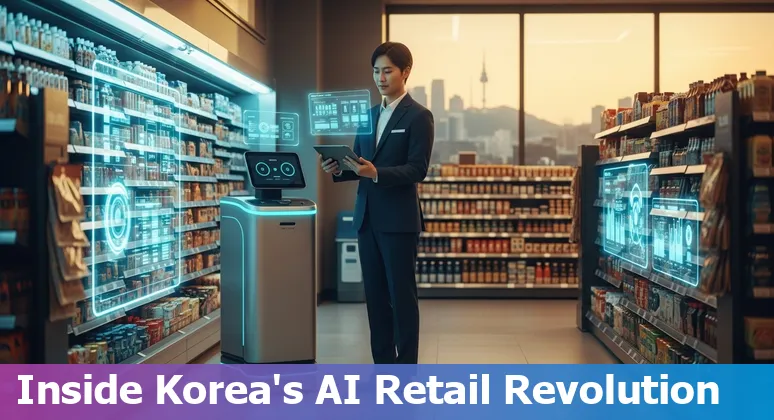 AI-powered retail solutions in South Korea: robotics, inventory optimization and personalized recommendations