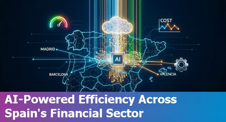 AI-driven financial services tools reducing costs for banks and fintechs in Spain