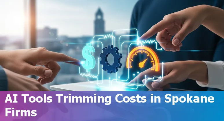 Spokane, Washington bank operations team using AI dashboard to cut costs and improve efficiency