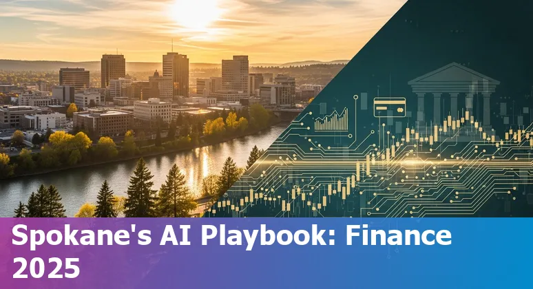 Financial services AI roadmap for Spokane, Washington in 2025 showing charts, HCA and WA-APCD references