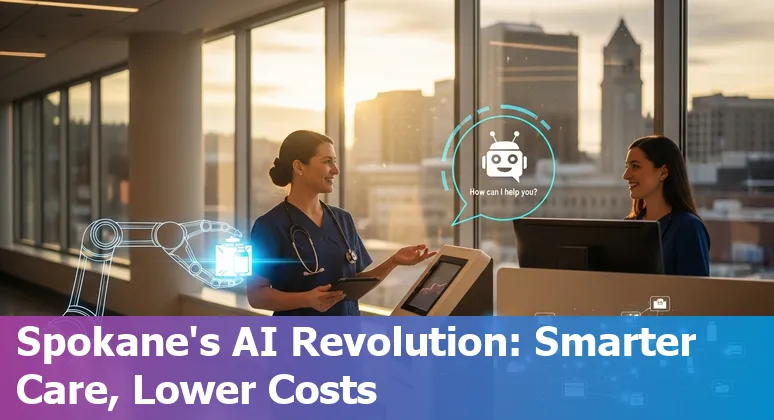 AI in Spokane, Washington hospitals: robots, chatbots and inventory tools improving efficiency and cutting costs