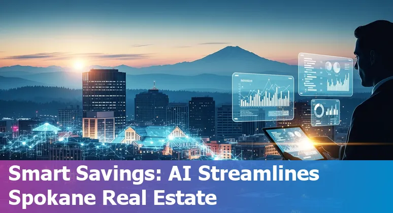 Spokane, WA real estate team using AI-driven tools and smart building sensors to cut costs and improve efficiency in Washington, US