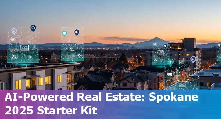 AI tools and Spokane, Washington skyline: guide to using AI in Spokane real estate in 2025