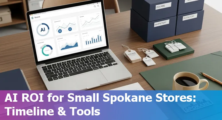 Spokane, Washington retail store using AI tools in 2025