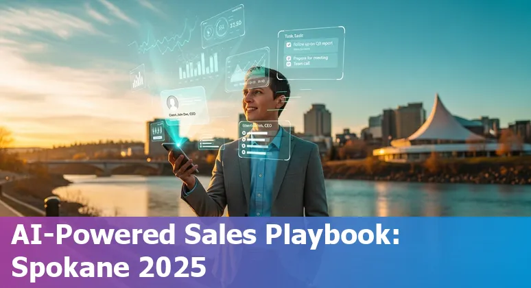 Spokane, Washington sales team using AI tools and local vendor Rapid Innovation in 2025