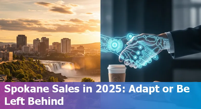 Spokane, Washington sales team discussing AI tools in 2025 — office meeting in Spokane, WA