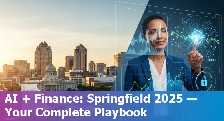 Banking AI illustration for Springfield, Missouri financial services in 2025
