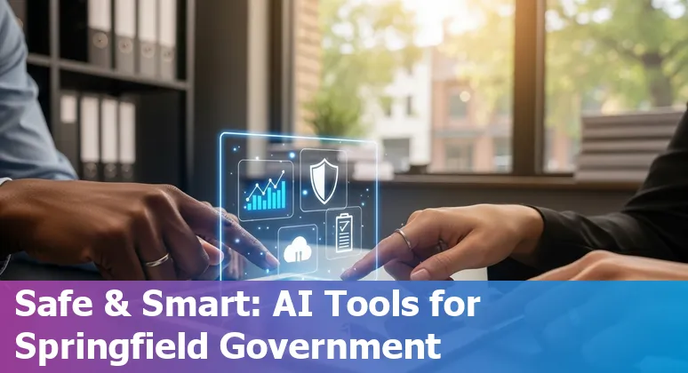 City of Springfield, Missouri city hall staff using AI tools in 2025