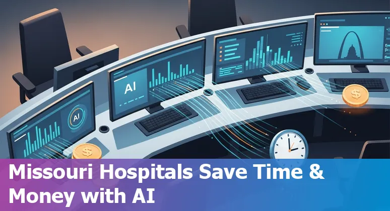 St. Louis, Missouri hospital staff using AI dashboards to cut costs and improve efficiency