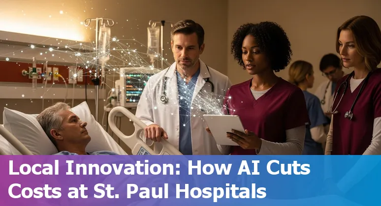 Healthcare AI teamwork in St Paul, Minnesota: clinic, University of Minnesota, and Blue Cross improving efficiency and cutting costs