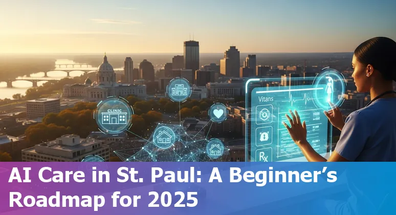 Healthcare professionals discussing AI tools at NKBDS 2025 in St Paul, Minnesota, US