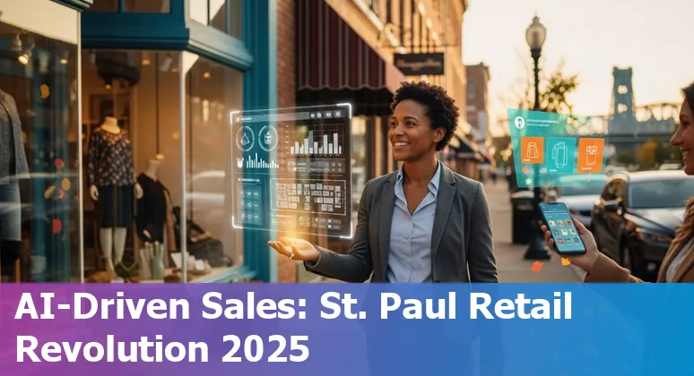 Retail AI overview for St Paul, Minnesota in 2025: inventory, personalization and generative AI use cases