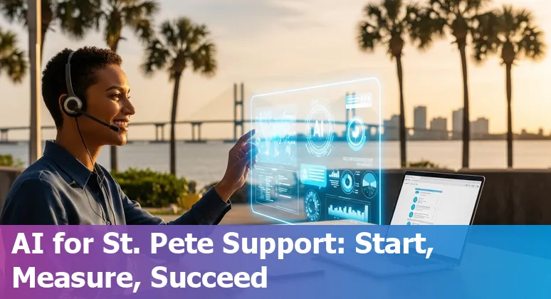 Customer service AI agents and team in St Petersburg, Florida, 2025