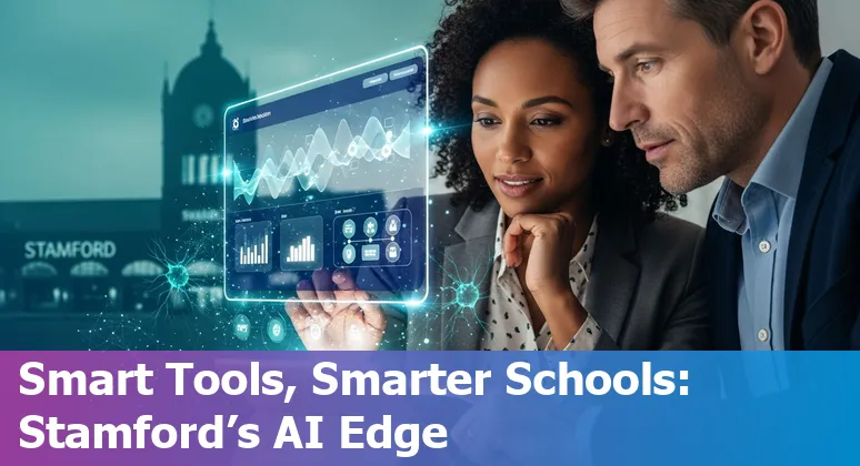AI helping education companies in Stamford, Connecticut, US cut costs and improve efficiency