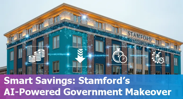 Stamford, Connecticut government office using AI tools to improve efficiency and cut costs