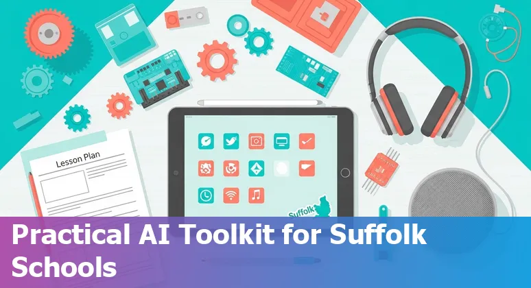 Educators discussing AI strategy and classroom tools in Suffolk, Virginia in 2025