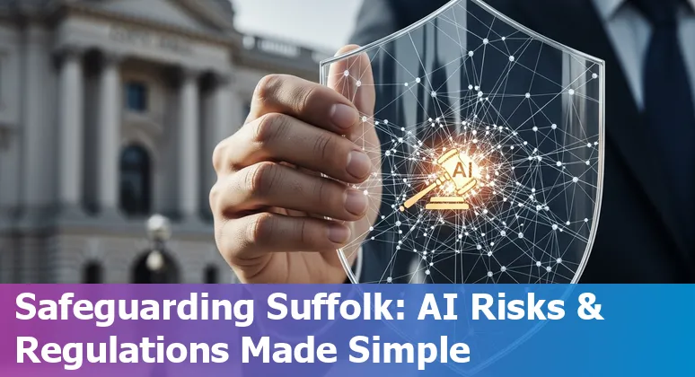 Suffolk, Virginia government officials reviewing AI project plans in 2025