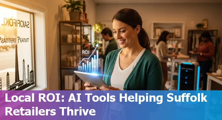 Retail AI tools and a consultant meeting in Suffolk, Virginia — saving costs and improving efficiency in Virginia, US.