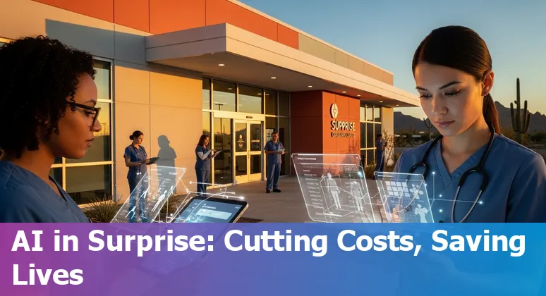 Healthcare staff using AI tools to cut costs at a Surprise, Arizona clinic — Arizona, US