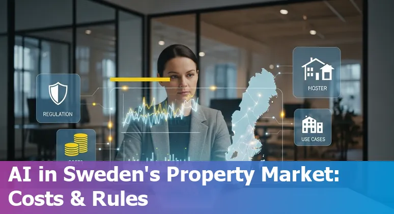 AI in Sweden real estate 2025: map of AVMs, chatbots, smart contracts and green building tools in Sweden