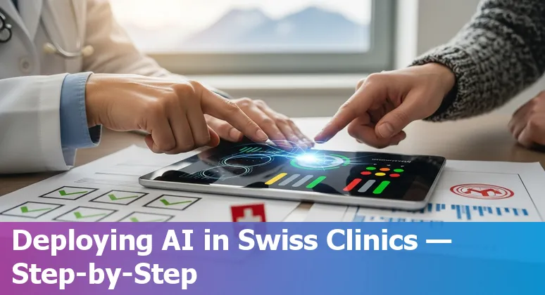 AI in healthcare in Switzerland 2025: clinicians, data and regulation - Switzerland