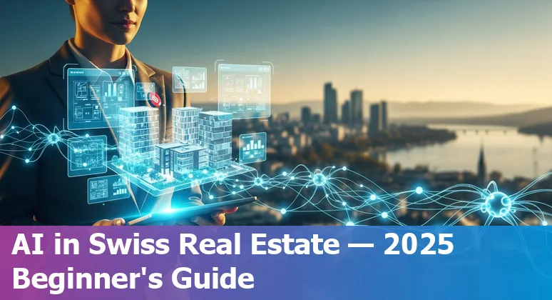 AI applications in Switzerland real estate 2025: virtual tour and data dashboard