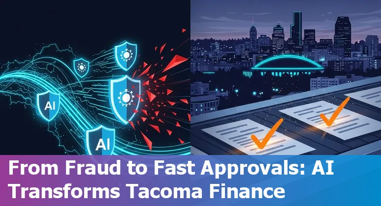 AI-powered automation and fraud detection helping financial services companies in Tacoma, Washington, US
