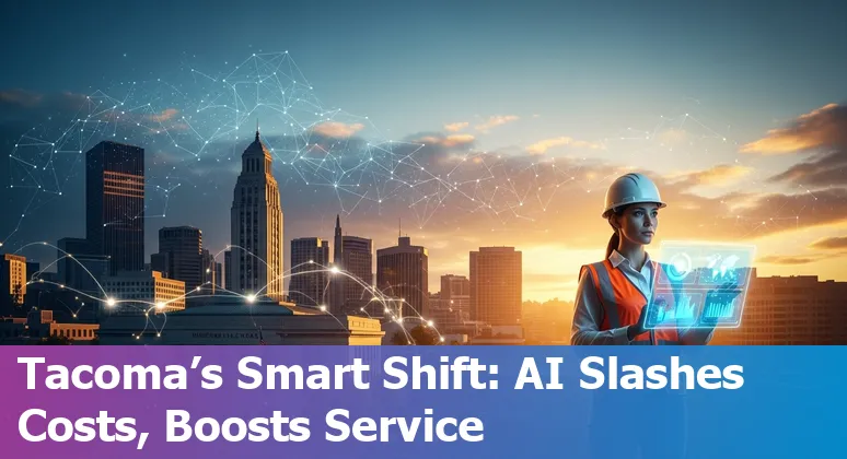 Tacoma, Washington city workers using AI tools to improve recycling, emergency dispatch, and public services in Washington, US