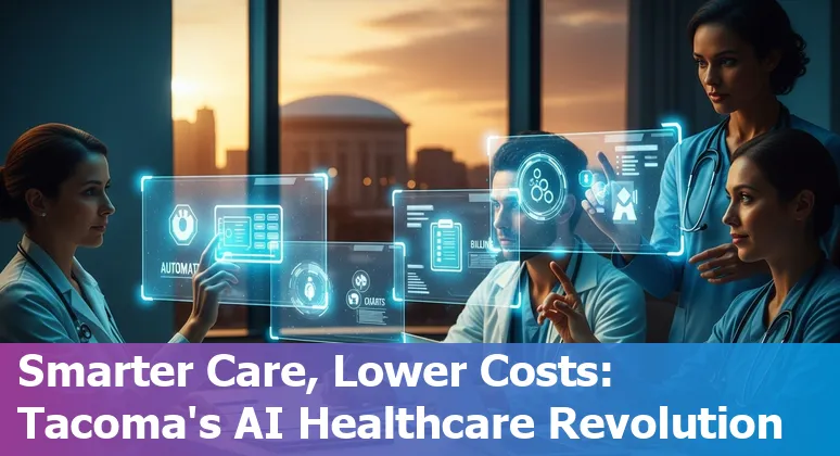 Healthcare AI tools improving efficiency for hospitals and clinics in Tacoma, Washington, US