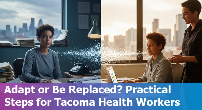 Healthcare workers in Tacoma learning AI oversight and clinical informatics in a community training session