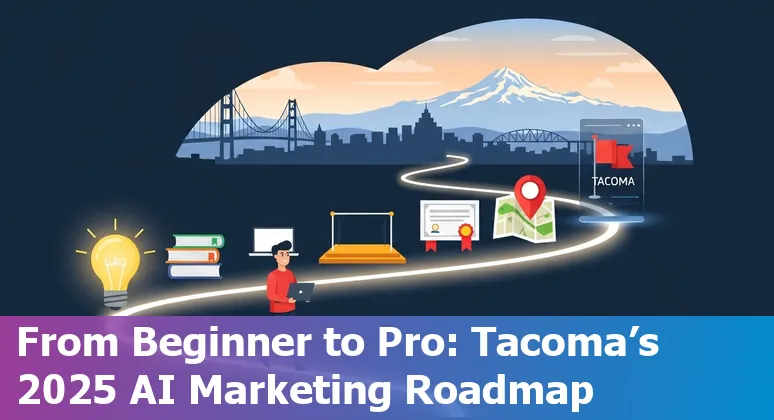 Tacoma, Washington marketing team using AI tools in 2025