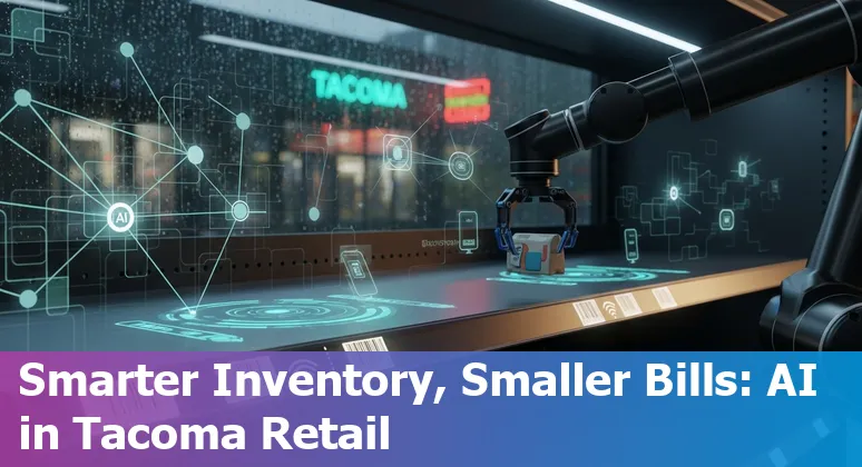Tacoma, Washington, US retail store using AI-powered inventory and checkout systems