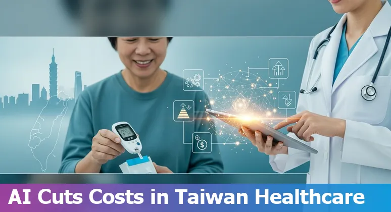 AI-driven healthcare solutions and startups improving efficiency and cutting costs in Taiwan