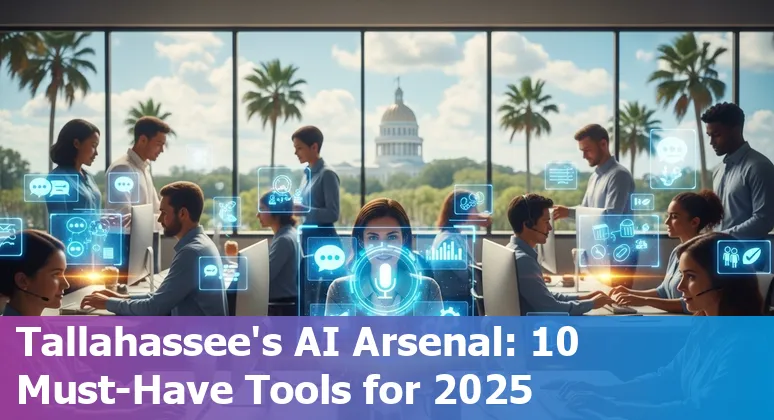 Customer service AI tools comparison for Tallahassee customer service professionals in 2025