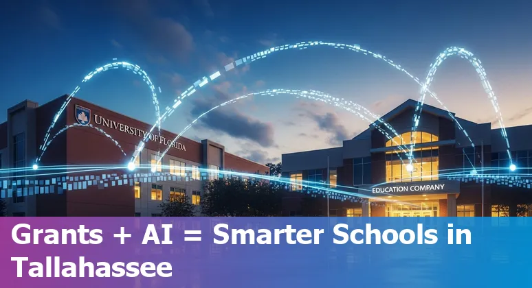 Tallahassee, Florida education company using AI tools to reduce costs and improve efficiency