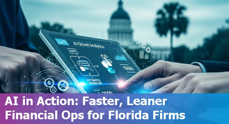 AI-powered financial services in Tallahassee, Florida: chatbot, loan automation, fraud detection helping local banks and small businesses.