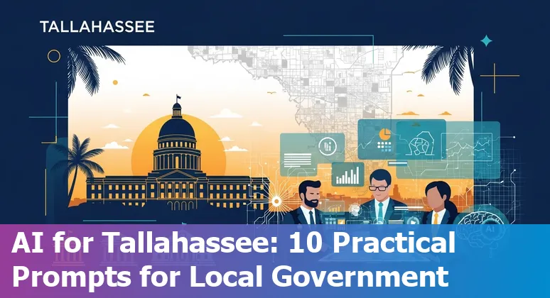 City of Tallahassee officials using AI tools to improve utilities, policing, parks, and public records