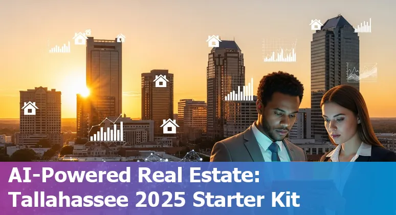 AI tools and Tallahassee, Fla. skyline: a beginner's guide to AI in real estate in 2025