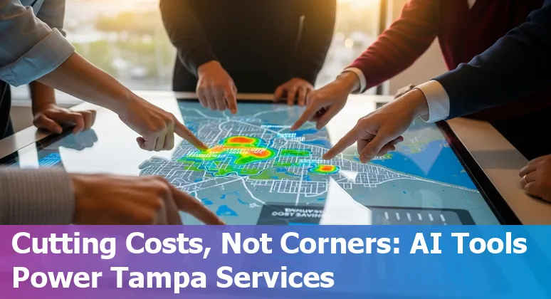 AI helping government companies in Tampa, Florida: municipal services, Port of Tampa Bay, Tampa General Hospital and data dashboards.