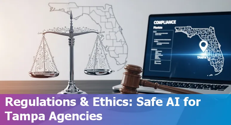 Tampa, Florida government employees discussing AI adoption and training in 2025