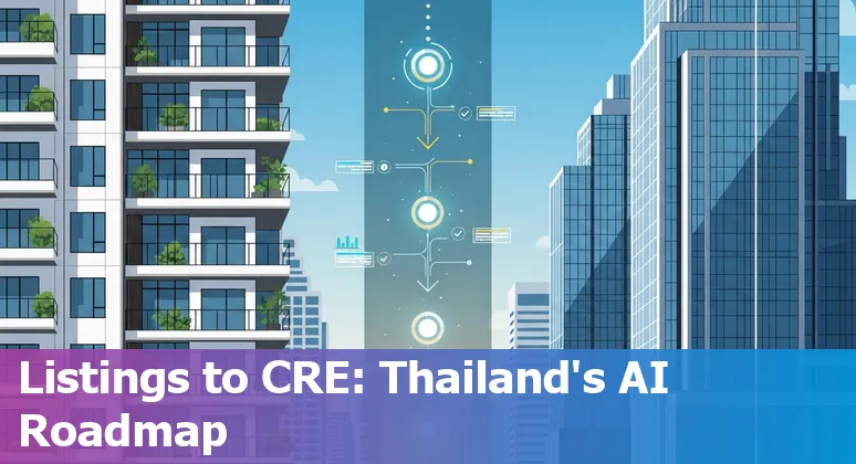 AI-powered property search and listing tools for Thailand real estate in 2025