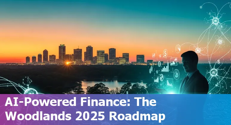 AI in financial services roadmap for The Woodlands, Texas in 2025
