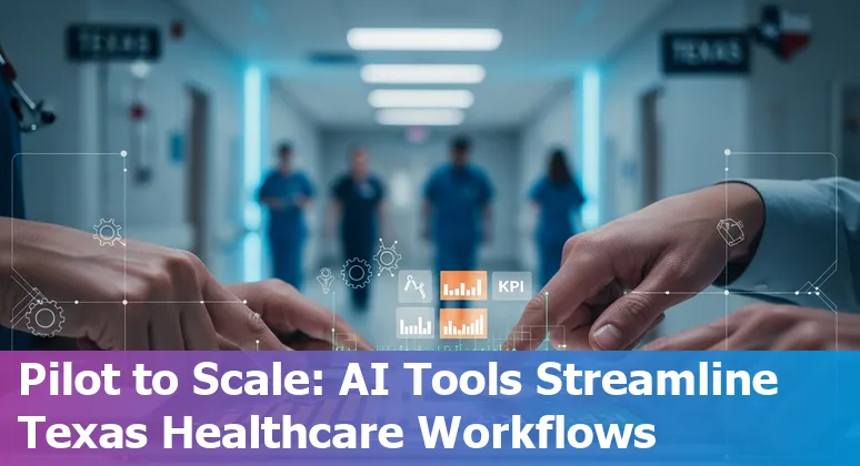 Healthcare AI tools improving efficiency for providers in The Woodlands, Texas