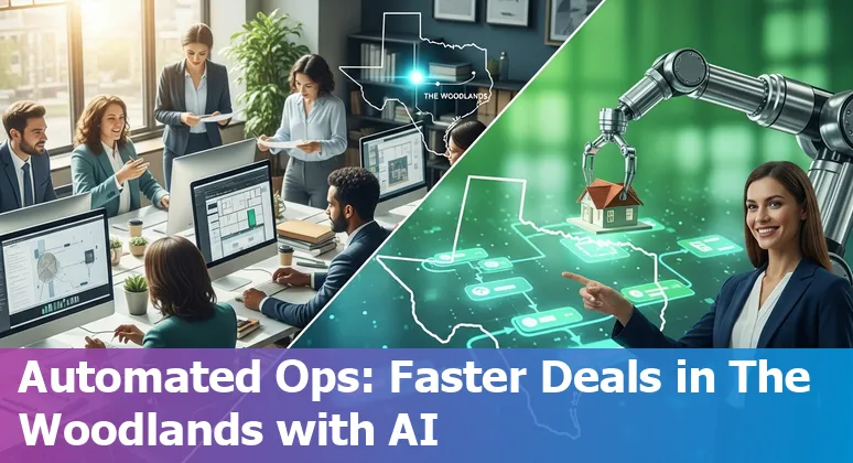 AI-powered real estate tools improving costs and efficiency in The Woodlands, Texas, US