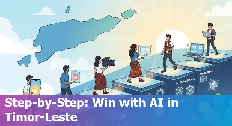 Timor-Leste marketers using AI tools with TLSSC connectivity and ASEAN partnership in 2025