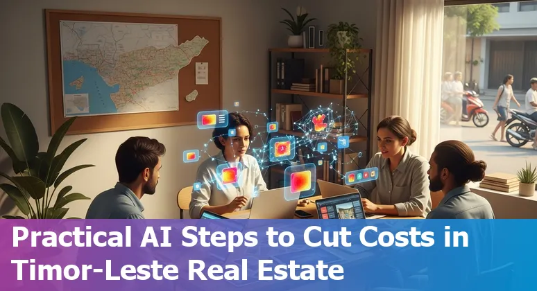 AI tools and smart building solutions improving real estate efficiency in Timor-Leste