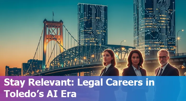 Toledo, Ohio legal team discussing AI tools for law firm workflows in 2025