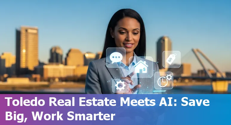 Real estate agents using AI tools in Toledo, Ohio to cut costs and improve efficiency