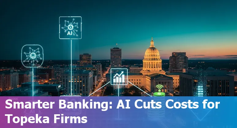 Artificial intelligence transforming financial services operations in Topeka, Kansas, US