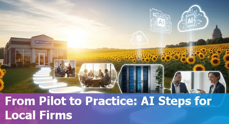 AI adoption in Topeka, Kansas financial services: lenders, banks, and fintechs using AI in 2025